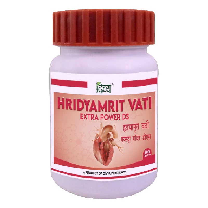 Patanjali Divya Hridyamrit Vati Extra Power, 320 g-1.webp